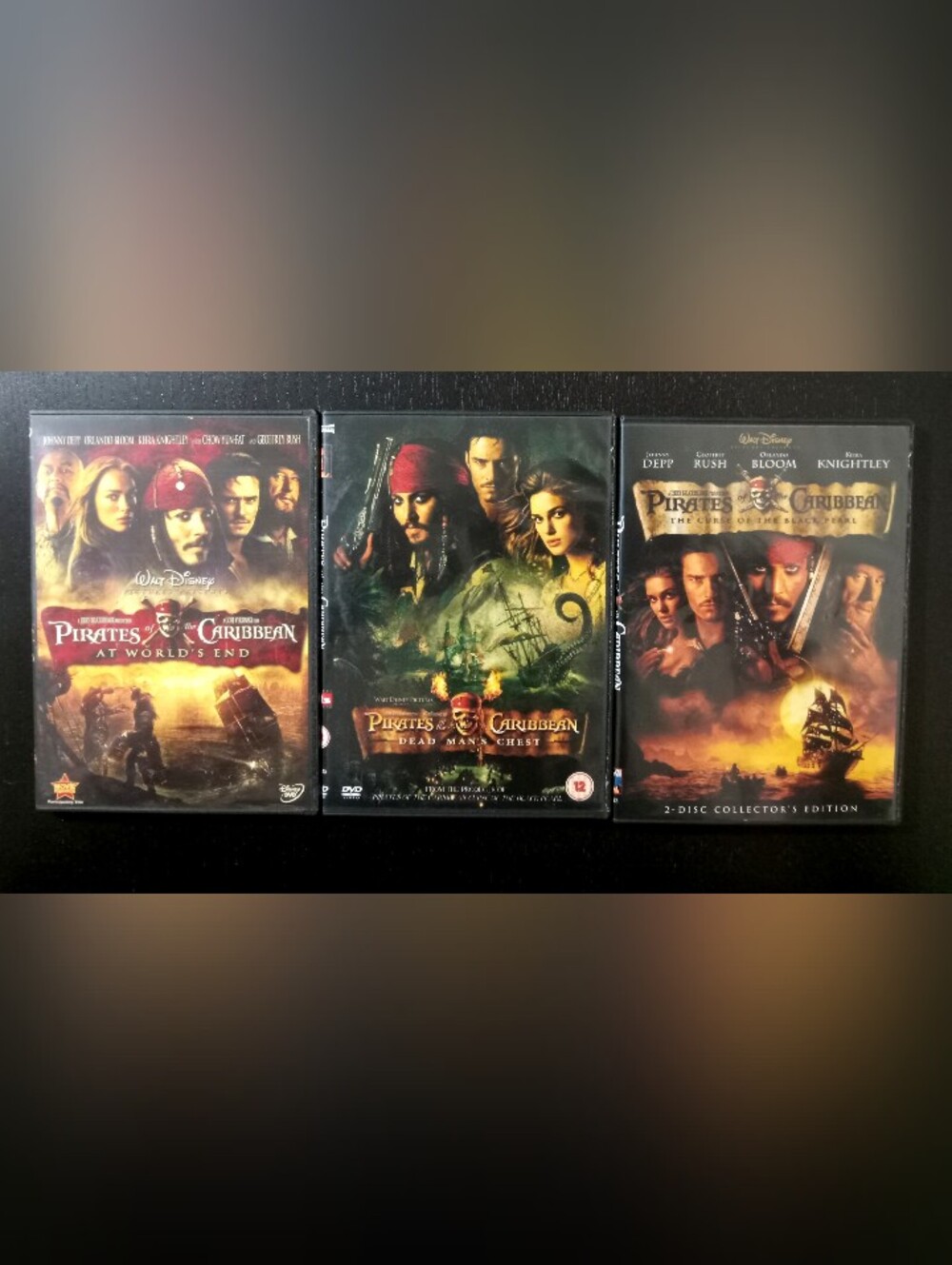 👾4/$20👾 Pirates Of The Caribbean 3 DVD Bundle